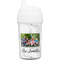 Family Photo and Name Toddler Sippy Cup - Front