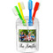 Family Photo and Name Toothbrush Holder - Front