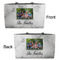 Family Photo and Name Tote w/Black Handles - Front & Back Views