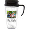 Family Photo and Name Acrylic Travel Mug with Handle