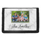 Family Photo and Name Trifold Wallet