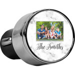 Family Photo and Name USB Car Charger