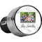 Family Photo and Name USB Car Charger - Close Up