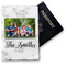 Family Photo and Name Passport Holder - Vinyl Cover