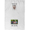 Family Photo and Name Waffle Towel - Partial Print - Approval Image