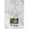Family Photo and Name Waffle Weave Towel - Full Color Print - Approval Image