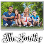Family Photo and Name Graphic Decal - Custom Sizes