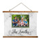 Family Photo and Name Wall Hanging Tapestry - Wide