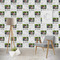 Family Photo and Name Wallpaper & Surface Covering