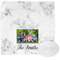 Family Photo and Name Wash Cloth with soap