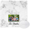 Family Photo and Name Washcloth