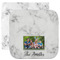 Family Photo and Name Washcloth / Face Towels