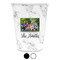 Family Photo and Name Waste Basket - Both Colors - Front