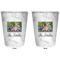 Family Photo and Name Waste Basket - White - Double Sided - Approval
