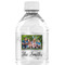 Family Photo and Name Water Bottle Label - Single Front