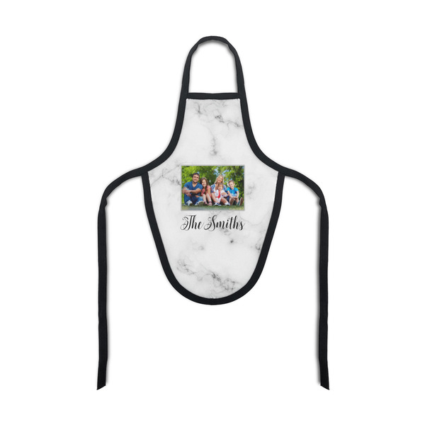Custom Family Photo and Name Bottle Apron