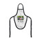 Family Photo and Name Wine Bottle Apron - FRONT/APPROVAL