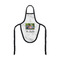 Family Photo and Name Bottle Apron