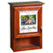 Family Photo and Name Wooden Cabinet Decal (Medium)