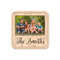 Family Photo and Name Wooden Sticker - Main