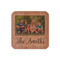 Family Photo and Name Wooden Sticker Medium Color - Main