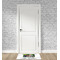 Family Photo and Name Woven Floor Mat - LIFESTYLE (front door)