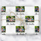 Family Photo and Name Wrapping Paper - Gift Box