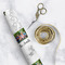 Family Photo and Name Wrapping Paper Rolls - Lifestyle 1
