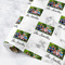 Family Photo and Name Wrapping Paper Rolls- Main