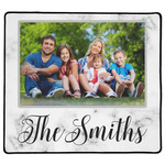 Family Photo and Name Gaming Mouse Pad - XL - 18" x 16"