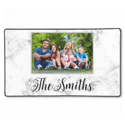 Family Photo and Name Gaming Mouse Pad - XXL - 24" x 14"