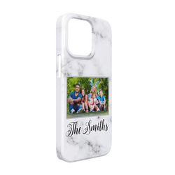 Family Photo and Name iPhone Case - Plastic - iPhone 13 Pro