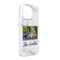 Family Photo and Name iPhone 13 Pro Max Case -  Angle
