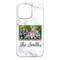 Family Photo and Name iPhone 13 Pro Max Case - Back