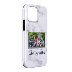 Family Photo and Name iPhone Case - Rubber Lined - iPhone 13 Pro Max