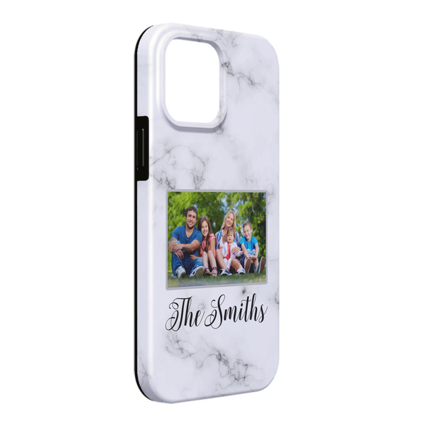 Custom Family Photo and Name iPhone Case - Rubber Lined - iPhone 13 Pro Max