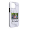 Family Photo and Name iPhone 13 Pro Max Tough Case - Angle