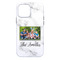 Family Photo and Name iPhone 13 Pro Max Tough Case - Back