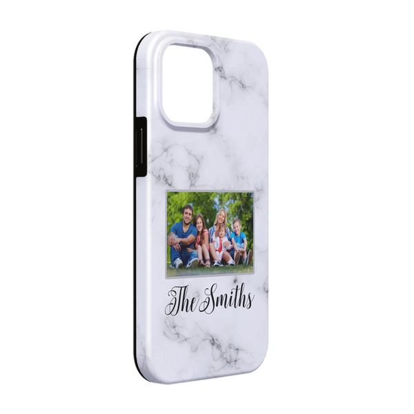 Custom Family Photo and Name iPhone Case - Rubber Lined - iPhone 13 Pro