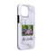Family Photo and Name iPhone 13 Pro Tough Case -  Angle