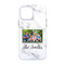 Family Photo and Name iPhone 13 Pro Tough Case - Back