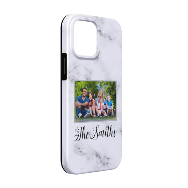 Custom Family Photo and Name iPhone Case - Rubber Lined - iPhone 13