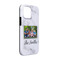 Family Photo and Name iPhone 13 Tough Case - Angle
