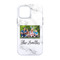 Family Photo and Name iPhone 13 Tough Case - Back