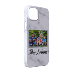 Family Photo and Name iPhone Case - Plastic - iPhone 14