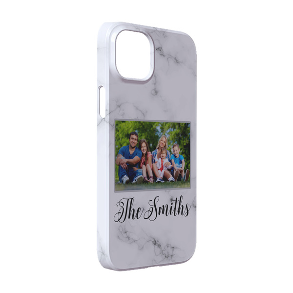 Custom Family Photo and Name iPhone Case - Plastic - iPhone 14