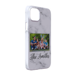 Family Photo and Name iPhone Case - Plastic - iPhone 14 Pro