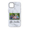 Family Photo and Name iPhone 14 Pro Tough Case - Back