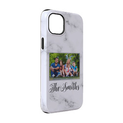 Family Photo and Name iPhone Case - Rubber Lined - iPhone 14
