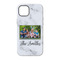 Family Photo and Name iPhone 14 Tough Case - Back